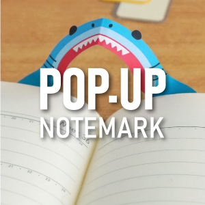 POP-UP NOTEMARK ポップアップノートマーク