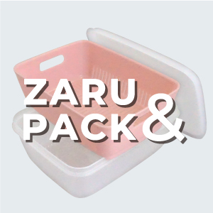 ZARU & PACK ザル＆パック